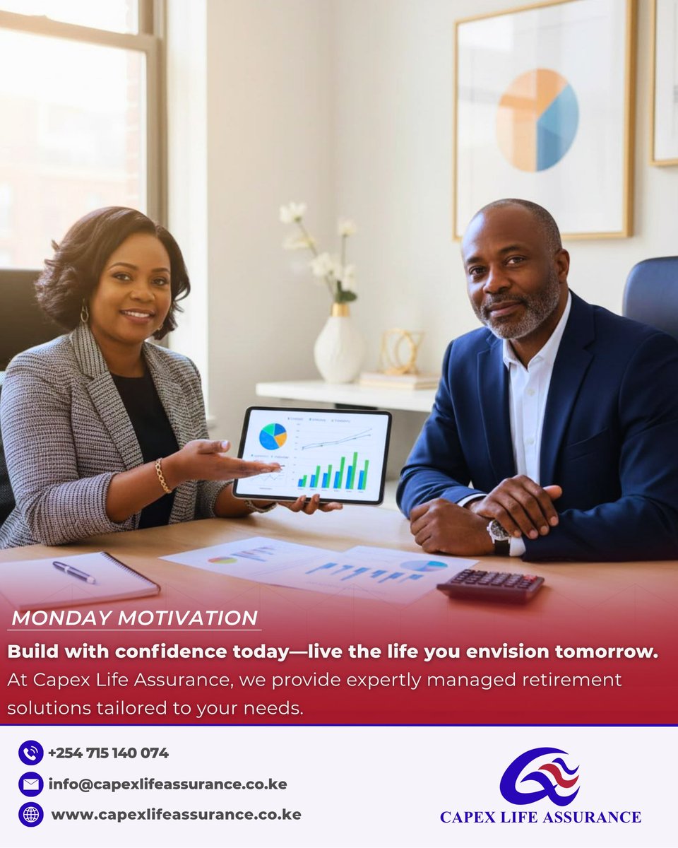 Capex Life Assurance Kenya tweet media