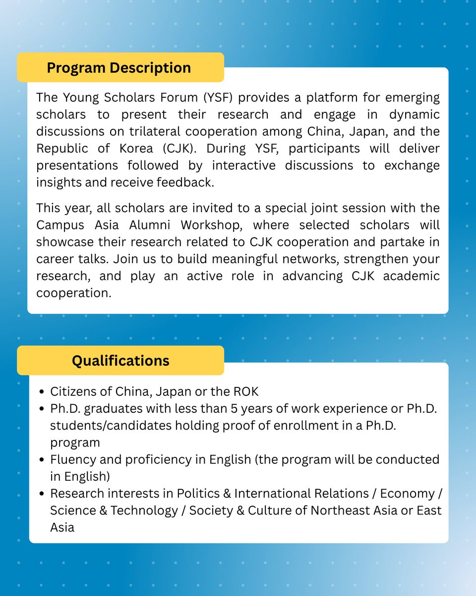 Trilateral Cooperation Secretariat (TCS) tweet media