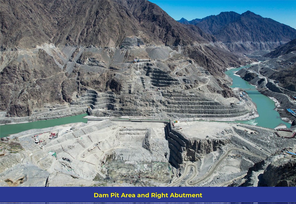 Diamer Basha Dam Project - WAPDA (@DBD_PR) / Posts / X