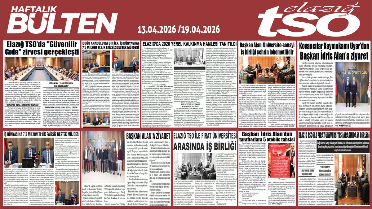 Elazığ TSO tweet media