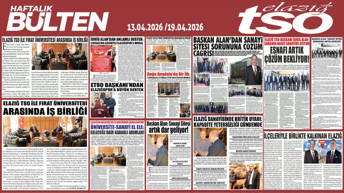 Elazığ TSO tweet media