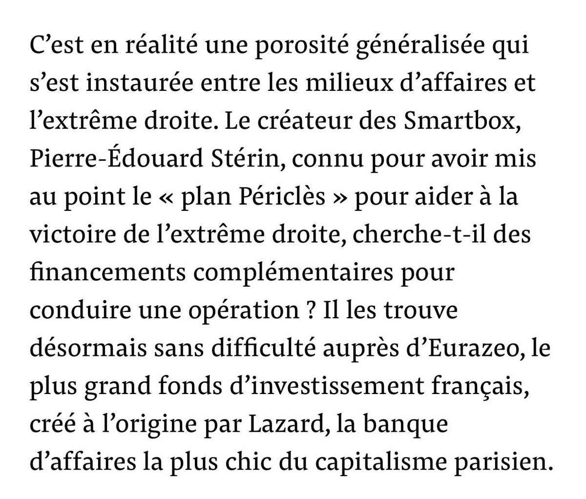 Brevesdepresse's tweet photo. ⚡️🇫🇷FLASH - Une quinzaine des plus grands #dirigeants d’entreprise du pays ont dîné avec Marine #LePen début avril. Ce lundi, le #Medef déjeune avec Jordan #Bardella, une 1ère pour le #RN. Les cercles patronaux préparent leur ralliement à l’extrême droite. https://t.co/hBM6h6dlpf https://t.co/Hqm4cekN9o