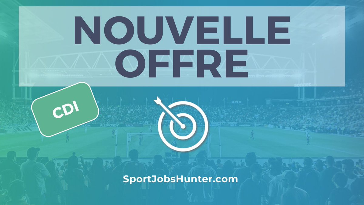 JobsSport's tweet image. 🔔 Nouvelle offre d'emploi en CDI à pourvoir :

💼 Responsable Évènementiel (H/F)

🏢 Ligue Nationale de Handball
📍 Paris, France

📝👉 Plus d'info : sportjobshunter.com/poste/ligue-na…

#emploi #rh #sport #job