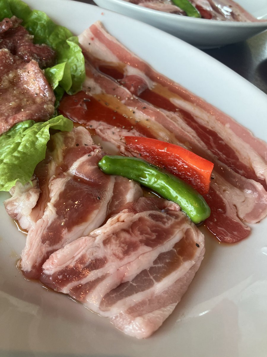 sora_FIRE45's tweet image. FIRE20日目のランチは打ち合わせを兼ねて焼肉
#FIRE