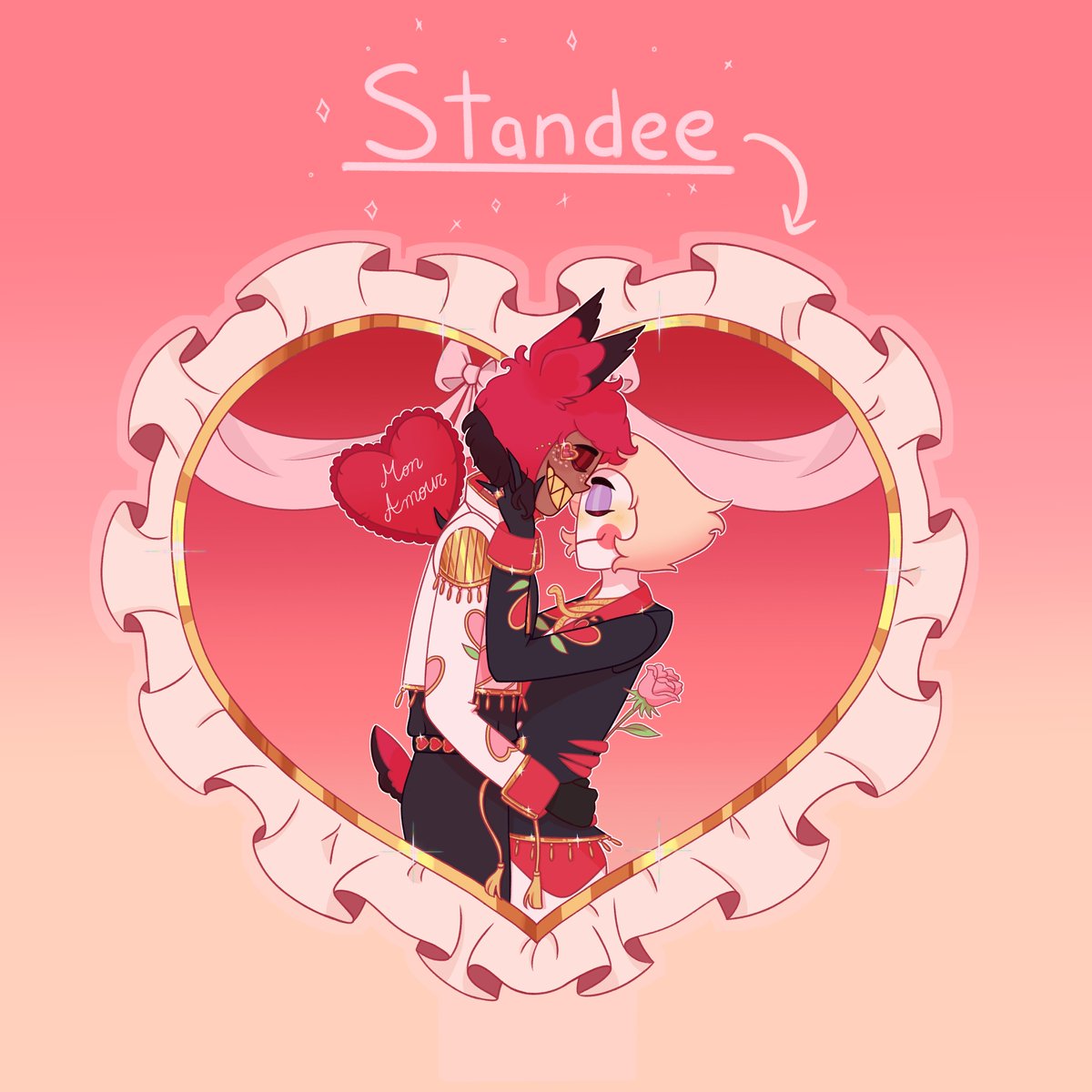 dreamyapplepie_'s tweet photo. [Close ups]📻🍎

Valentine Lucifer and Radioapple Standees!!

here⇩⇩⇩
https://t.co/vnD3OFKn8p
#radioapple #merch https://t.co/1lBpYDMACi