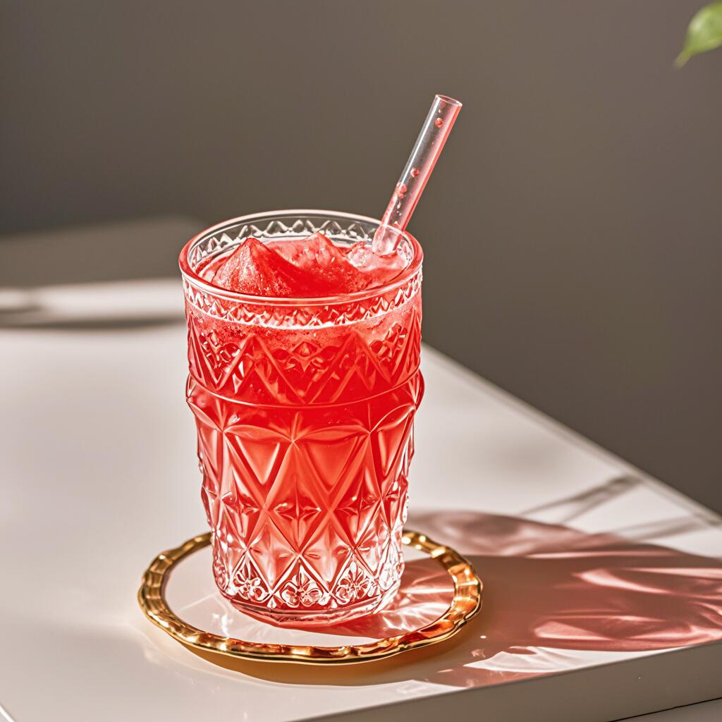 michelle_verta's tweet photo. Cool down with our 5-minute Watermelon Mint Spritzer!  Mix 2 cups cubed watermelon, 10 mint leaves, 1 cup sparkling water, u0026 a squeeze of lime. Blend, strain, pour over ice—refreshing summer in a glass! #DrinkRecipes #SummerSips https://t.co/DGKHyZgq9O