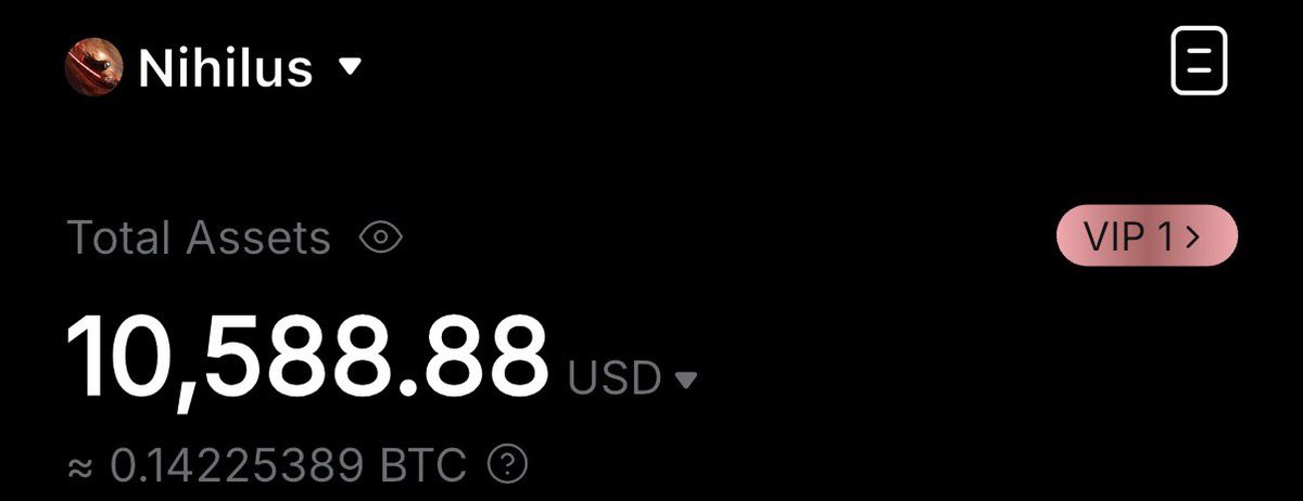 Last week completed $700 to $53k 

This week i will complete $10k to $100k challenge

Follow me and open notifications 

RT like for motivational ❤️