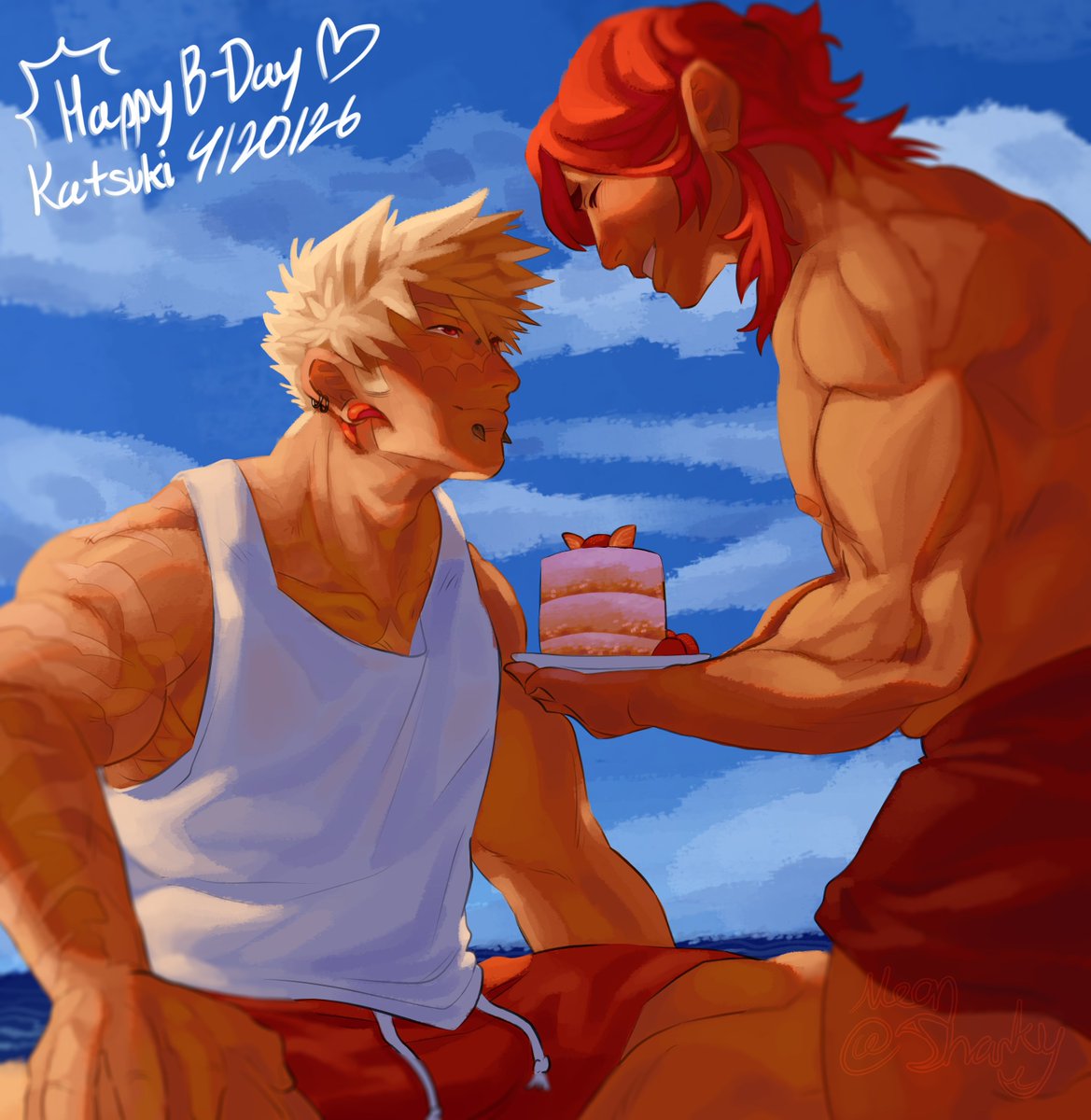 Happy Birthday Katsuki !!🧡
#爆豪勝己誕生祭2026 #bkkr #krbk