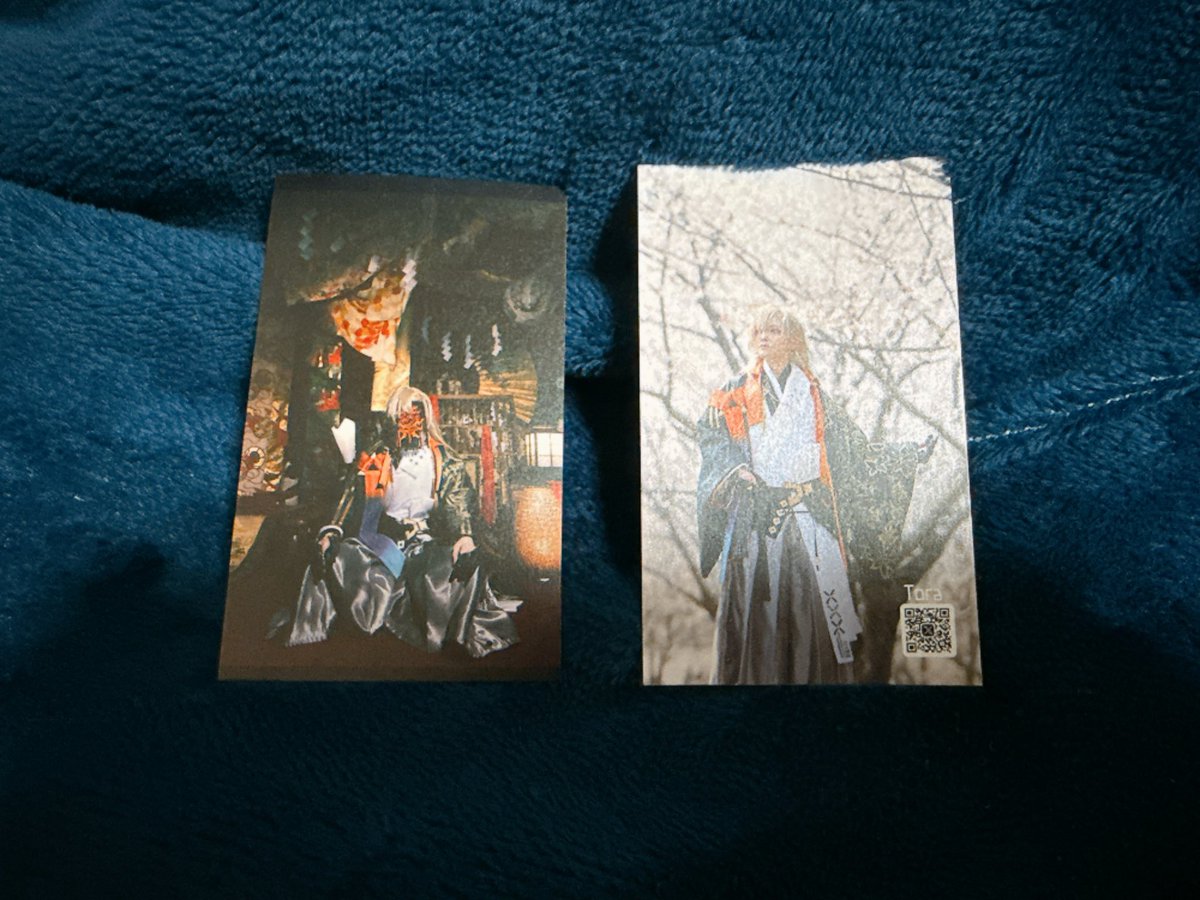 とら🍟【にじそ南１B-95お手伝い】 tweet media