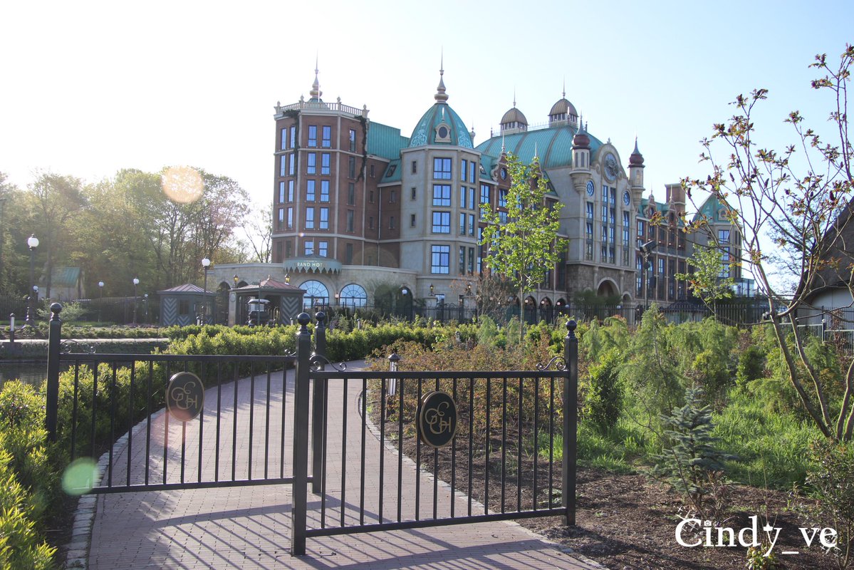 cindy_ve's tweet image. Goeie morgen #Efteling ❤️