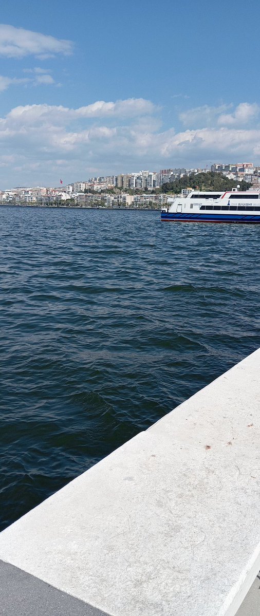 İzmir'den herkese günaydın iyi günler olsun