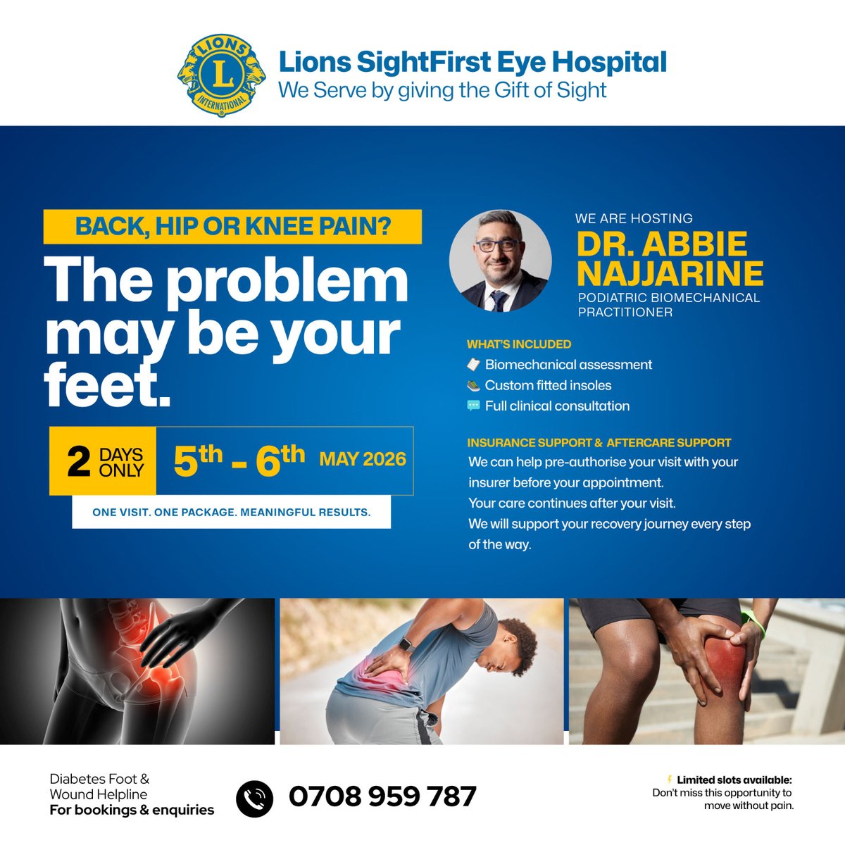 Lions SightFirst Eye Hospital tweet media