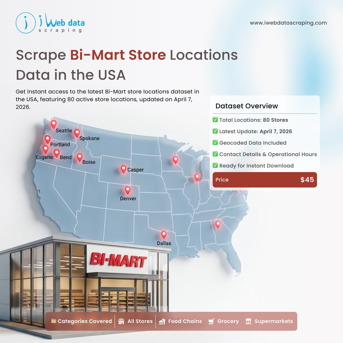 iwebdatascrape's tweet photo. 🏬📍 80+ Store Locations. One Dataset. Regional Retail Intelligence.
👉 Explore the dataset:
https://t.co/D8Ktmj3crk
#DataScraping #GeoAnalytics #MarketResearch #RetailStrategy #SiteSelection #BigData #RetailInsights #Iwebdatascraping https://t.co/TUuWjUpohp