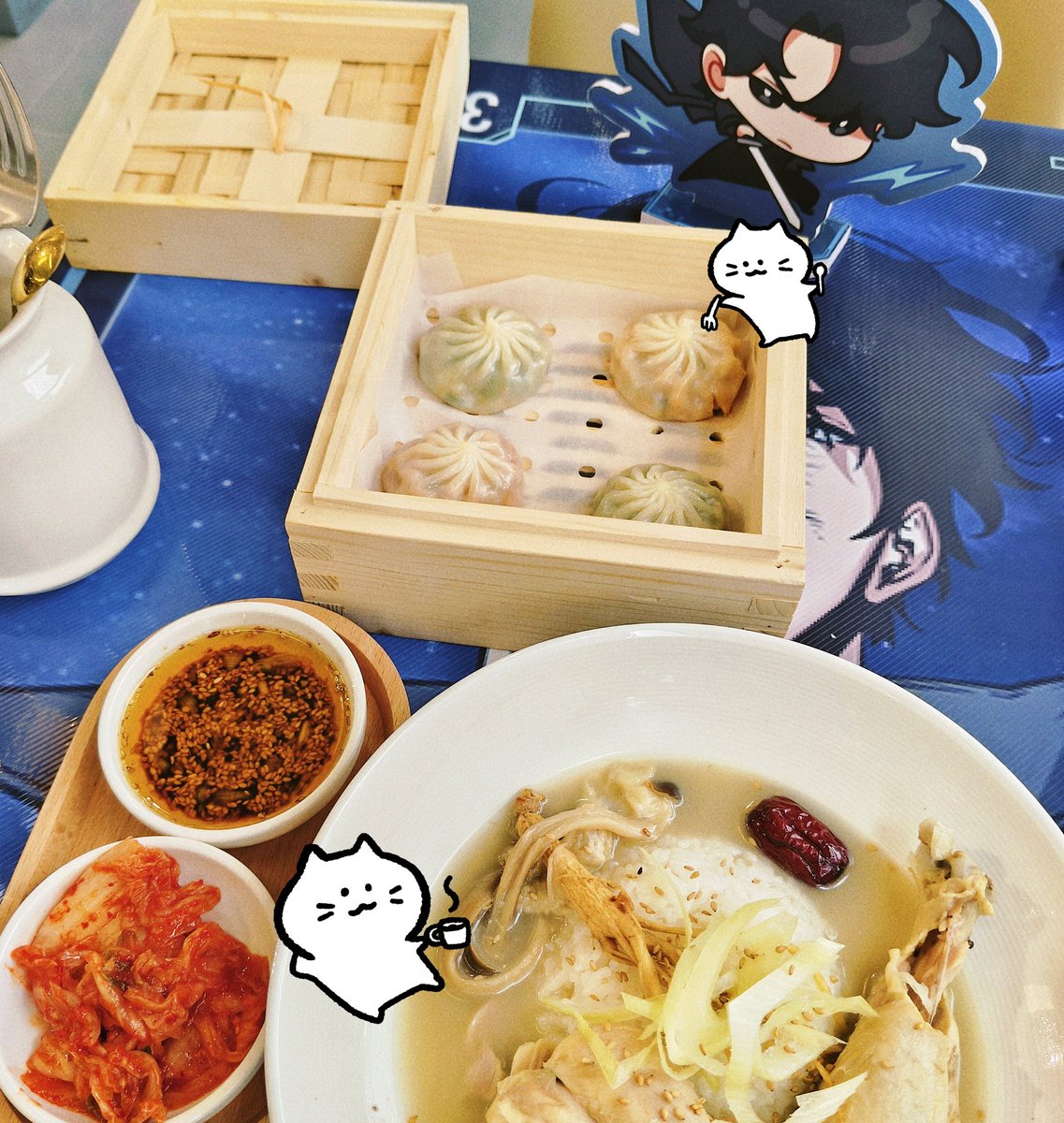 #orv  #전독시
好好吃…比大部分联动餐厅都好吃…好感动…