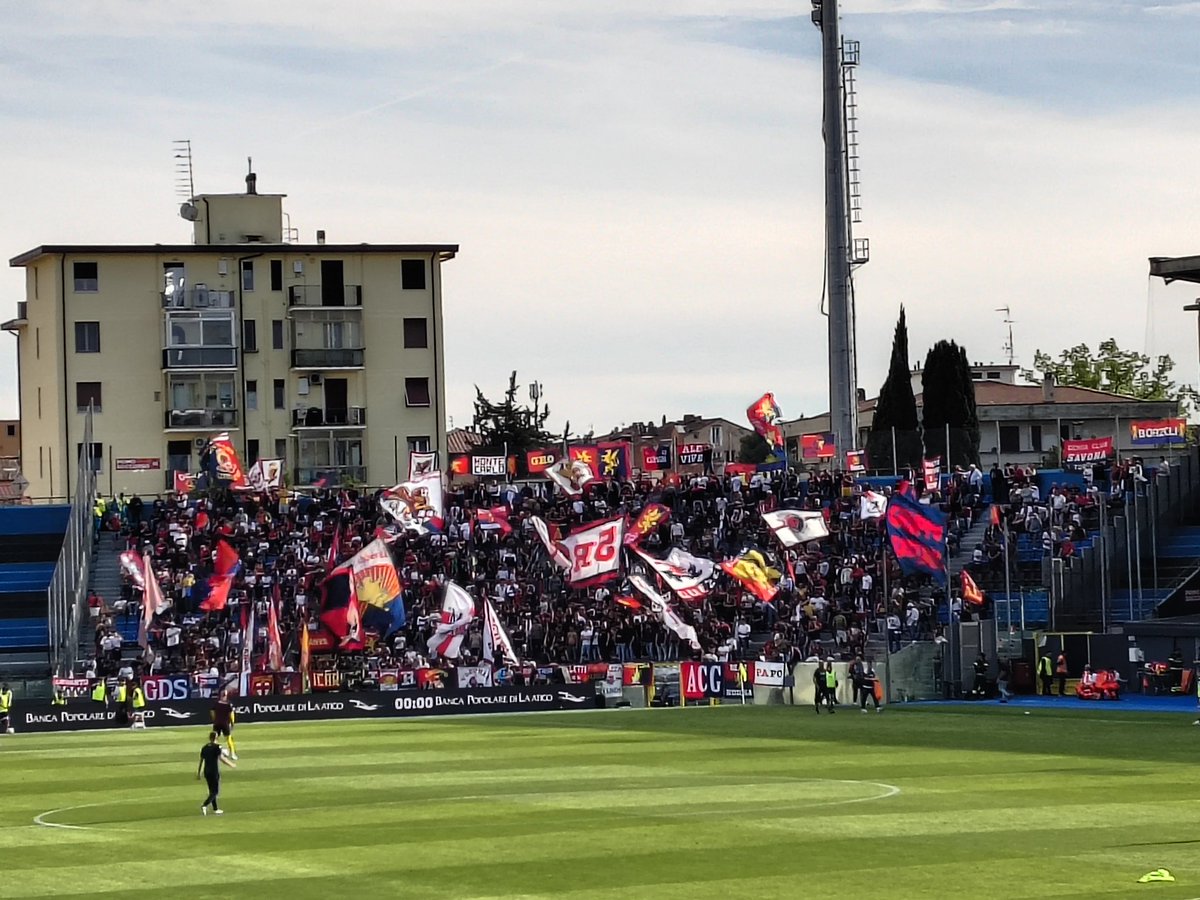 #Genoa in trasferta a #Pisa