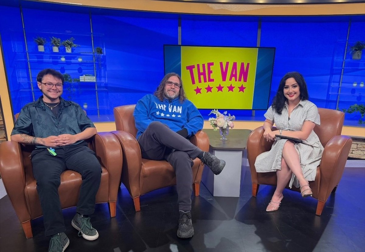 by__daniela's tweet photo. 🚨 The Van parked at Channel 7 for Daybreak on Saturday. 🚐 

Now, a leadership change.
Executive Director Aaron Reddin is stepping down, citing ongoing health challenges after being diagnosed with CRPS in 2022.

FULL INTERVIEW ⬇️ 
https://t.co/I87uMoF34F

During his time, the organization expanded its reach—providing food, clothing, and shelter to the unhoused across Central Arkansas.

Reddin will remain on the board. Parker Reid is stepping in as the new Executive Director.

A transition at the top— the need in the community continues and they say, so does their mission. 

#Arkansas #ArkansasNews #CentralArkansas #TheVan