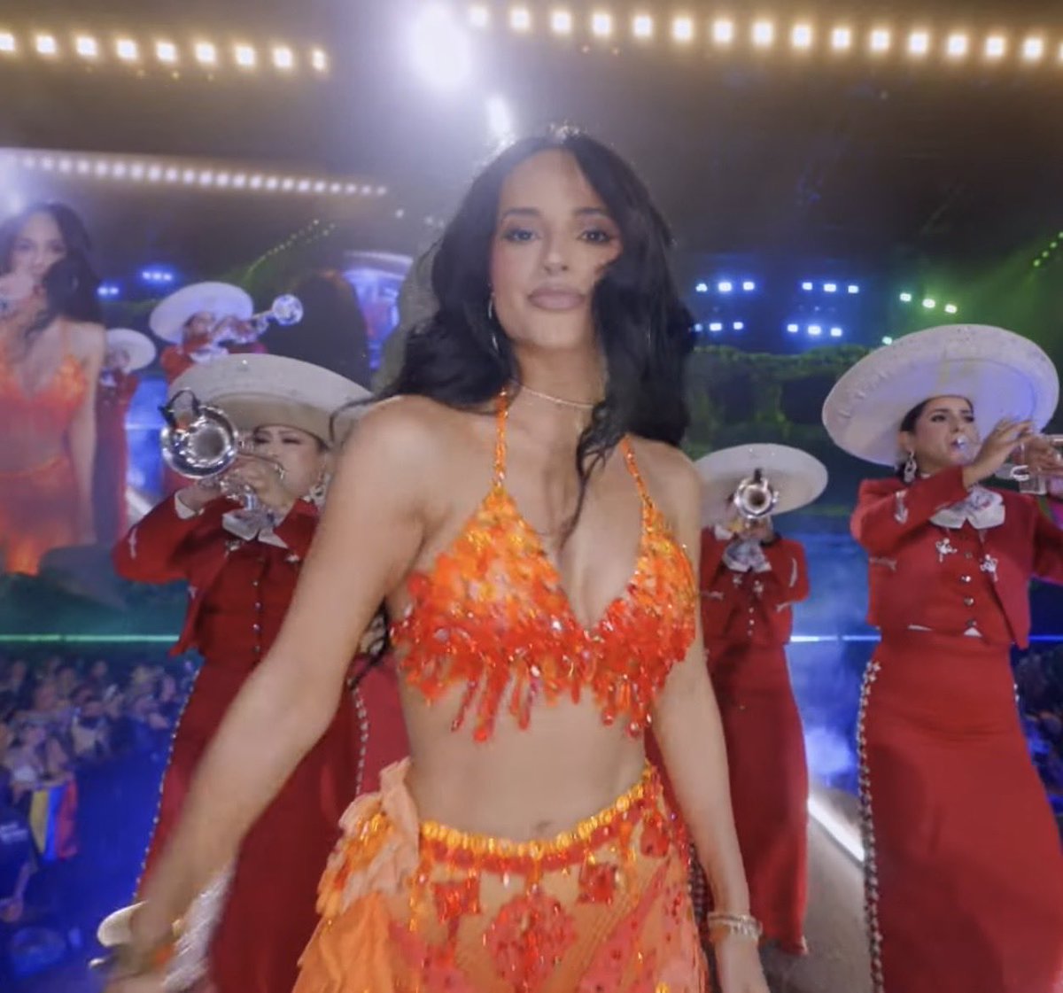 You are a Hero Becky G. Never stop speaking up for the immigrant community