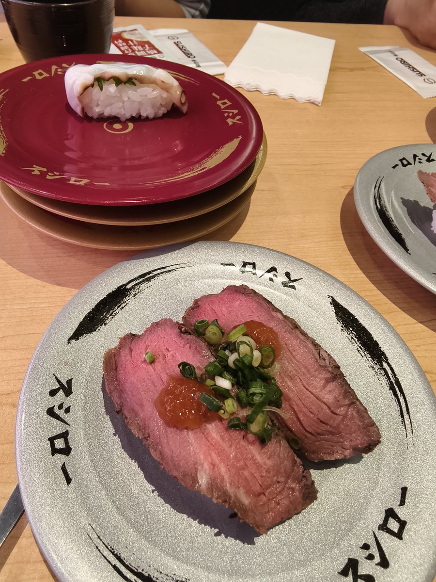 _SushiFox_'s tweet photo. 寿司郎~ https://t.co/hdniscIPAC