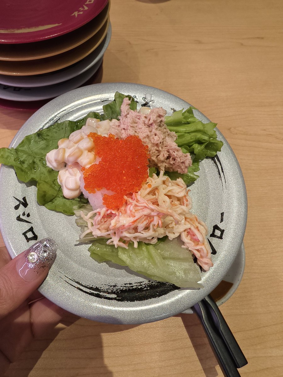 _SushiFox_'s tweet photo. 寿司郎~ https://t.co/hdniscIPAC