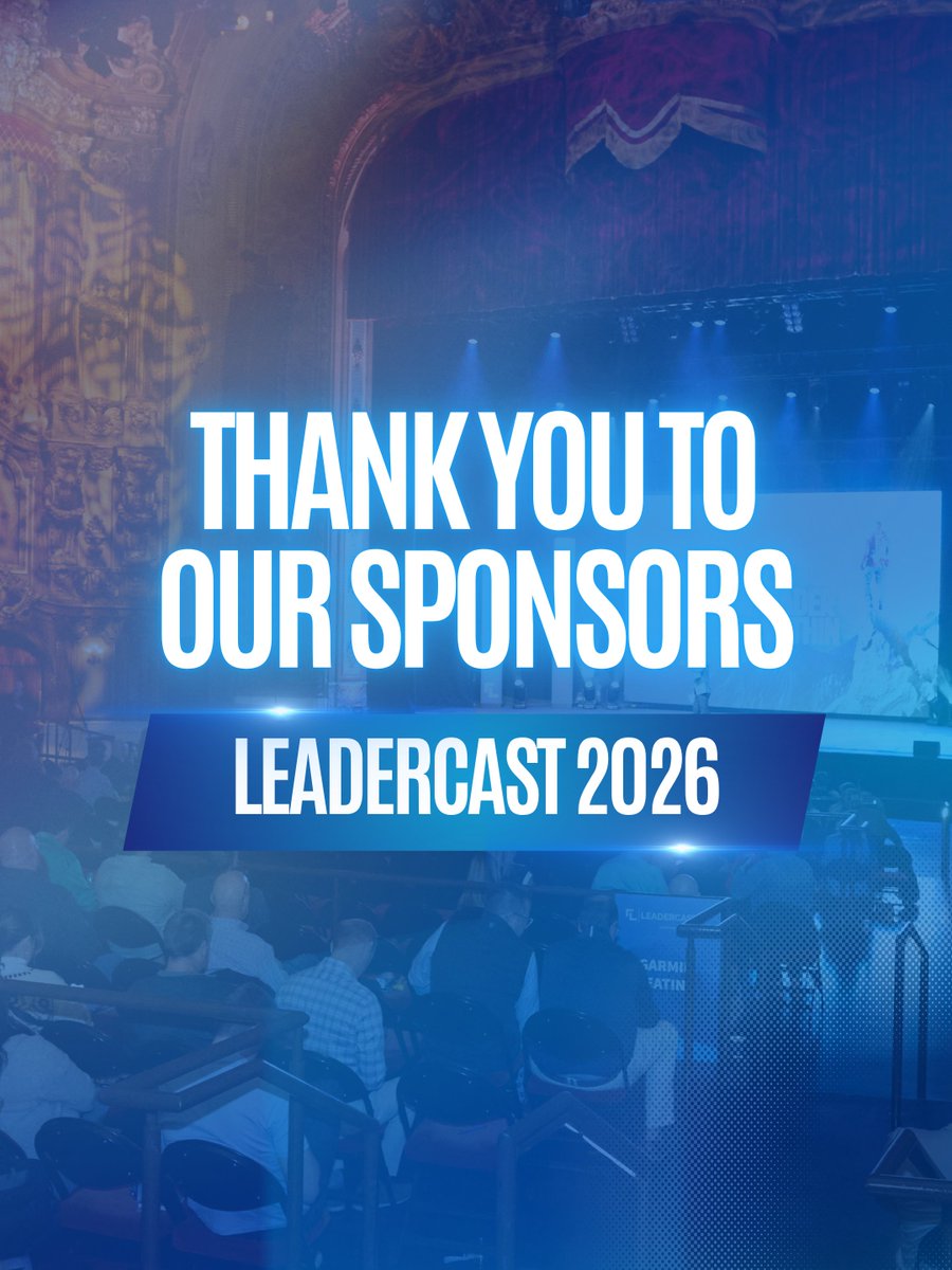 Leadercast tweet media