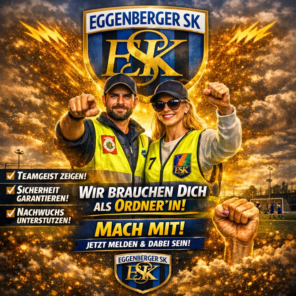 Frauenpower am Spielfeldrand!
WIR BRAUCHEN DICH AM SPIELFELDRAND!
