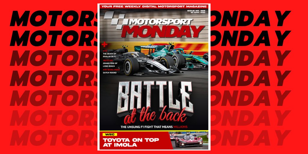 MSportMonday's tweet image. * #F1 FEATURE *

#MotorsportMonday Deputy Editor @JamesPhillipsF1, looks back at the #Arrows A18 - &amp;amp; how ambition over reality almost led to one of F1's geatest upsets ... read it FOR FREE in this week's magazine (p47) 👉 tinyurl.com/44p2y26k