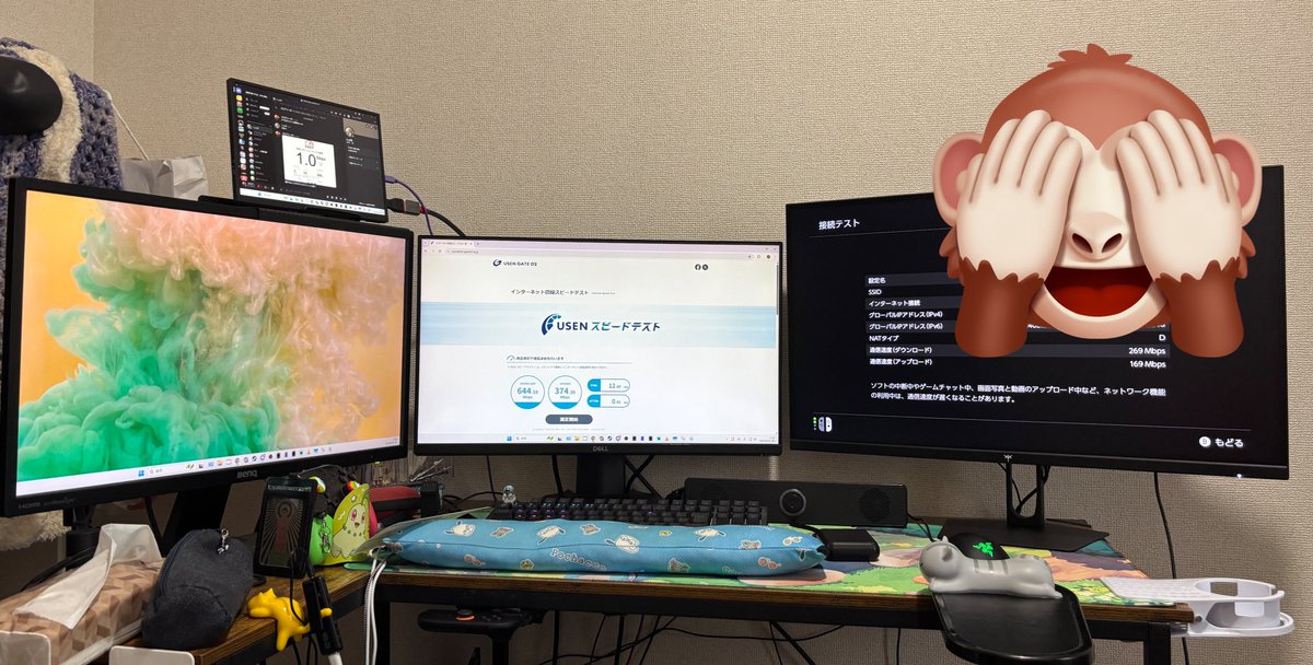 一旦これで良いかなぁあとは無線がどんだけ安定するかかな