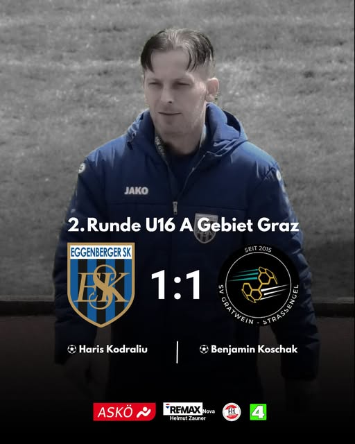 U16 holt wichtigen Punkt im Heimspiel