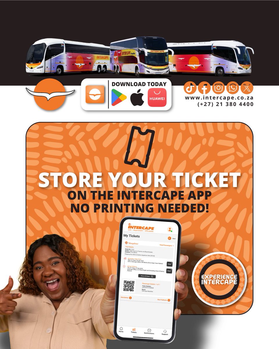Intercape tweet media