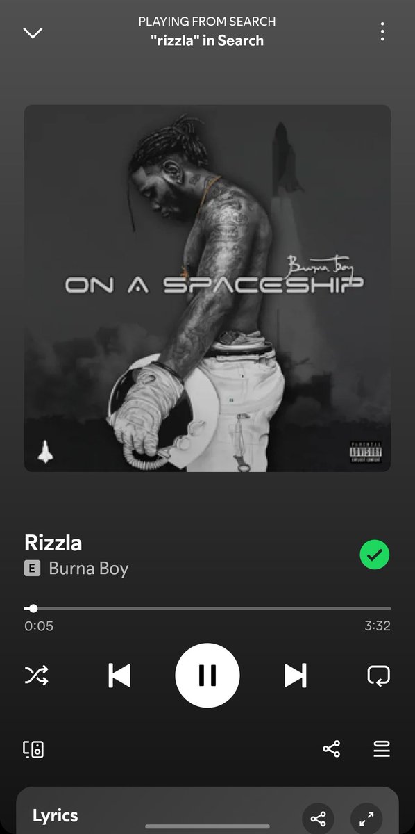 Burna's Archive. tweet media