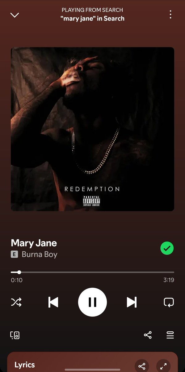 Burna's Archive. tweet media
