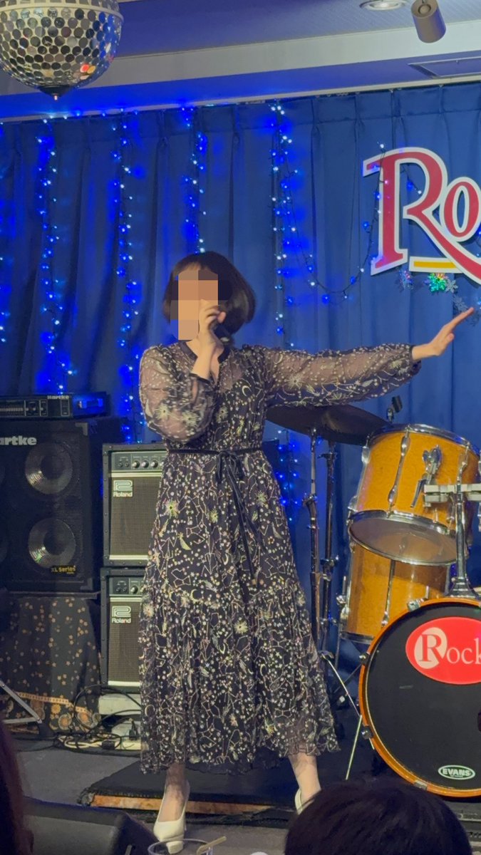 五反田ライブレストランRocky
お越しくださった方々、ありがとうございました！
ごはんもりもり食べて楽しかったです🍽️
次回は4/26日の配信ライブでお会いしましょう〜！