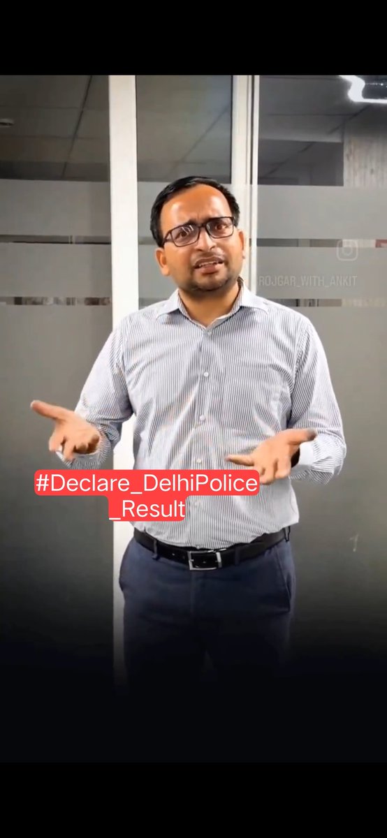 shailendra0505's tweet photo. #Declare_DelhiPolice_Result
Result का इंतजार,या इंतजाम 🤔🤔🥺
@DoPTGoI @SSC_GoI @HMOIndia @DelhiPolice https://t.co/05jm15w1V0