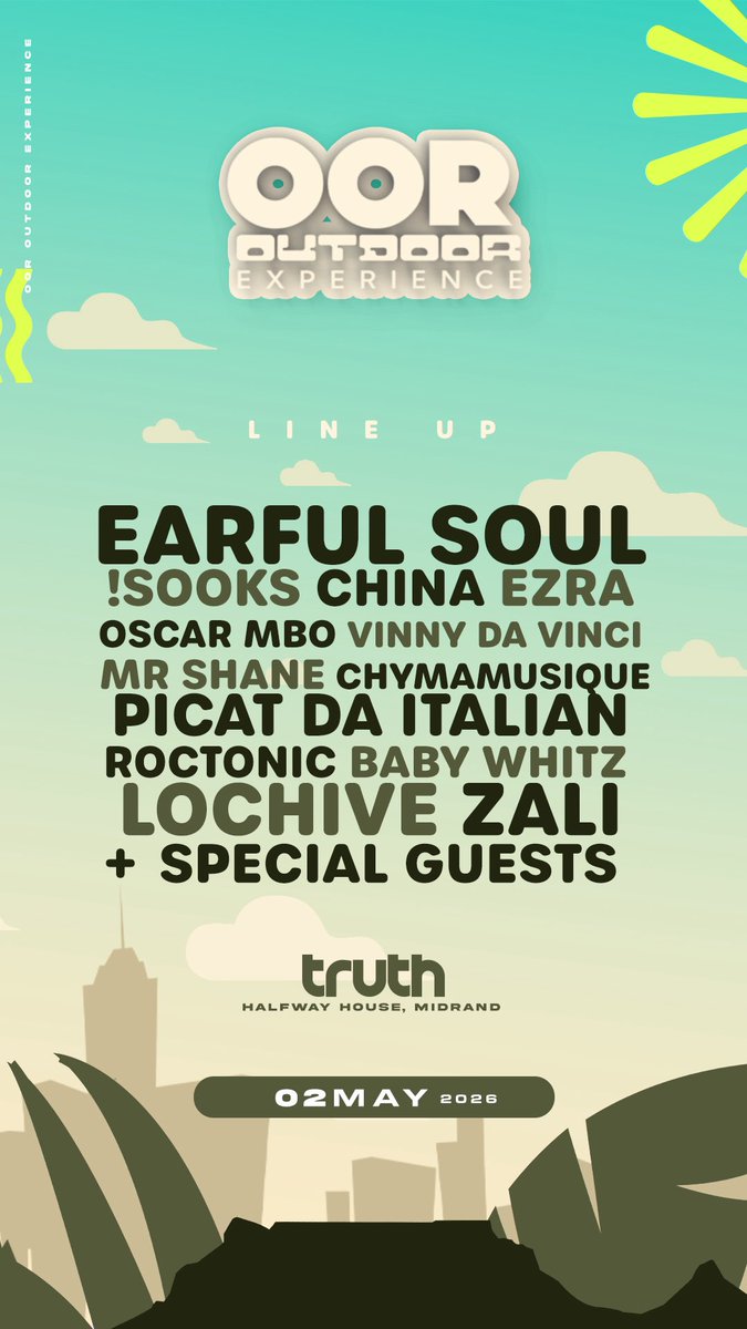 OOR OUTDOOR EXPERIENCE tweet media