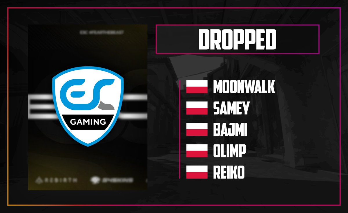 CS Roster Updates tweet media