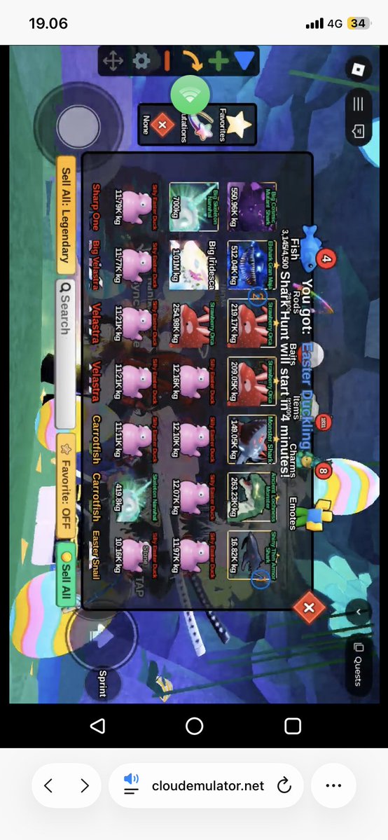 Lagi lagi si tuyul yang dapet duluannn.