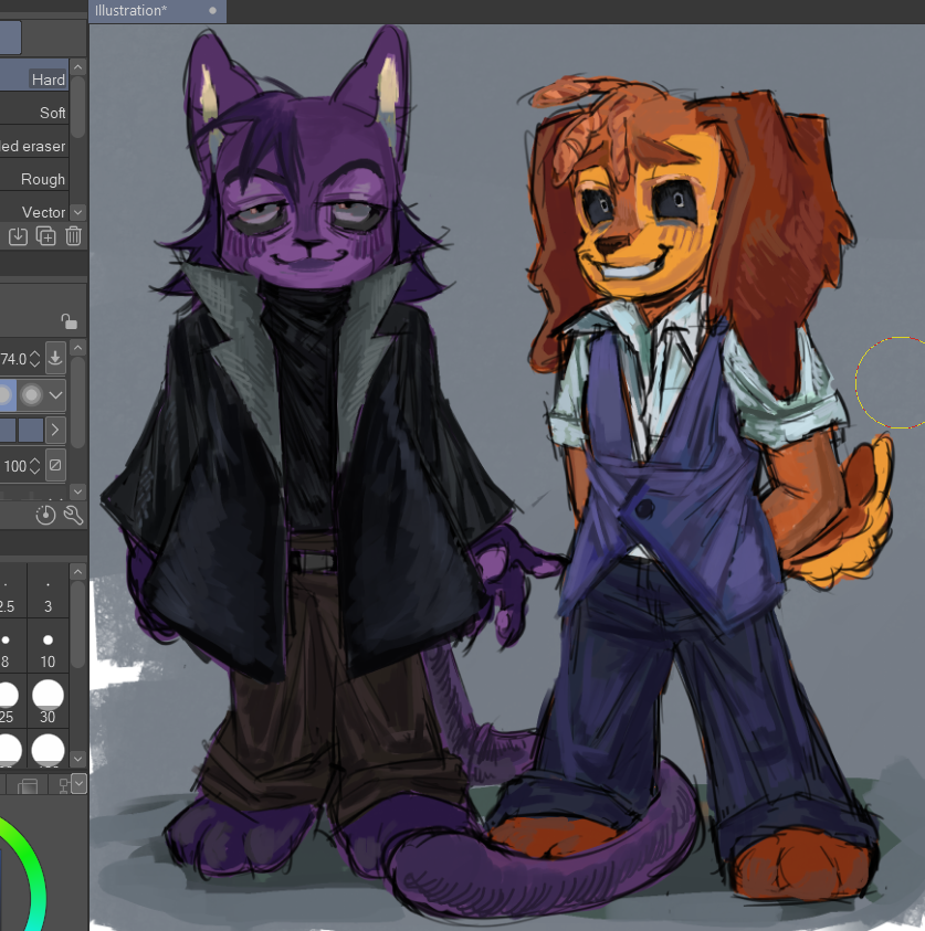 shaggmacncheese's tweet image. bruh i'm in artblock (￣ ￣|||)
#dogday #catnap #smilingcritters #smilingcrittersau