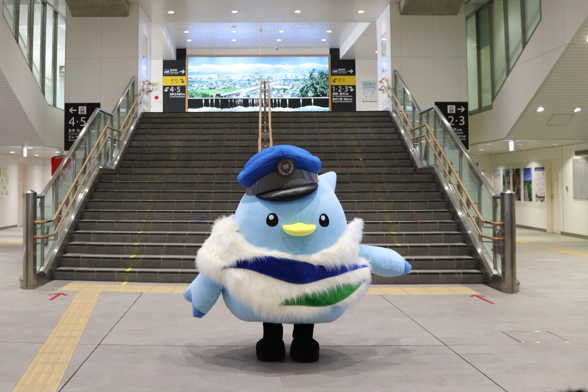 あいの風とやま鉄道【公式】 tweet media