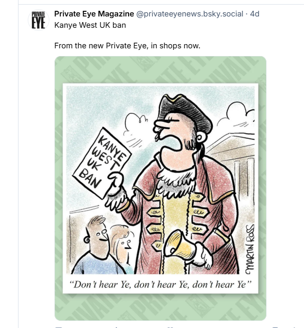 JohnBrynt's tweet image. #PrivateEye