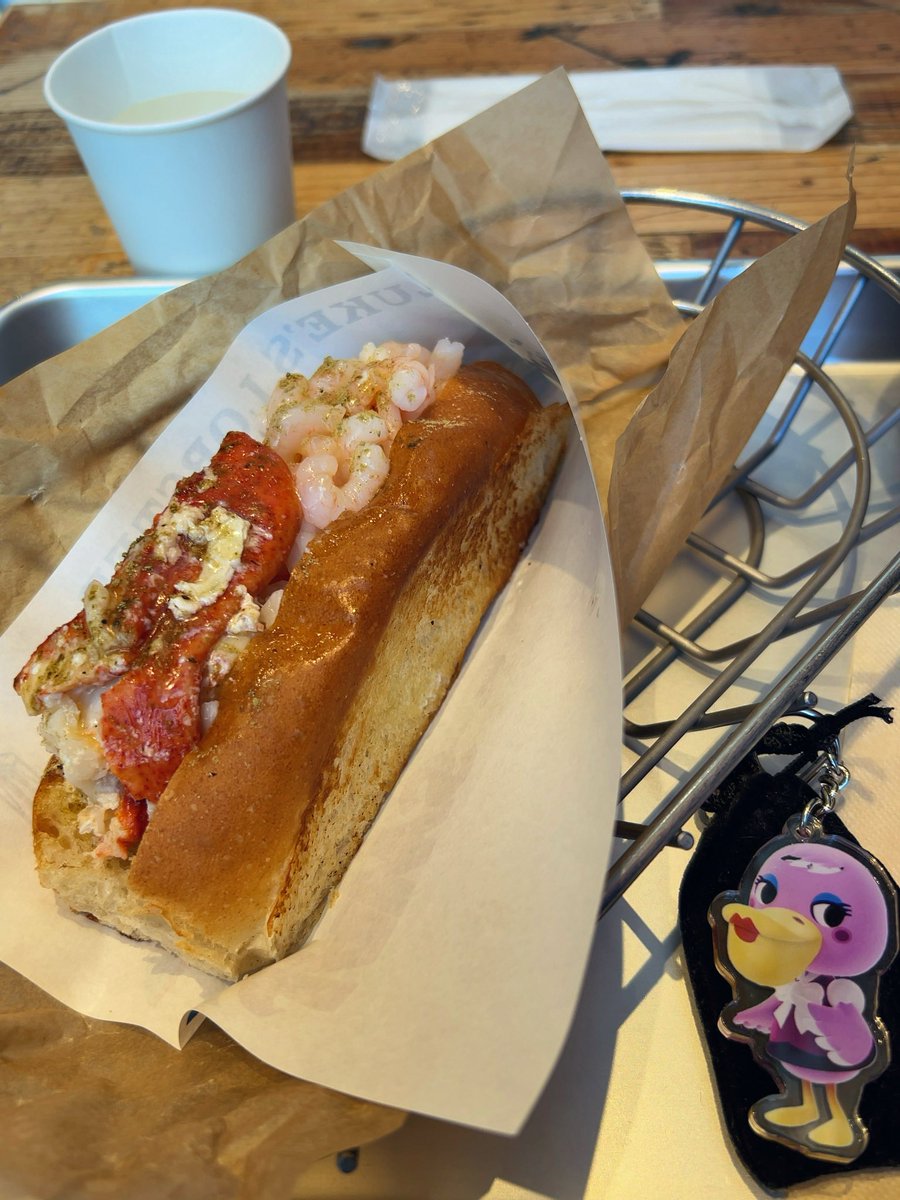 ロブスター＆シュリンプサンド(´∇｀)🦞̥
LUKE'S LOBSTER 新宿サザンテラス店