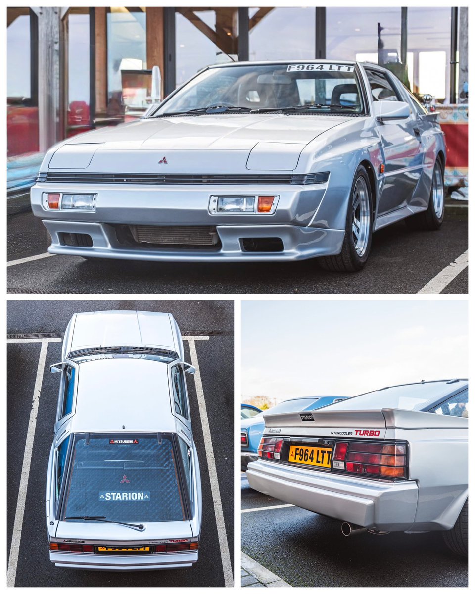 We’re heading back to the ’80s for this week’s #MitsubishiMonday, with this fabulous Starion. 😎 

The Starion was also marketed in the USA as the Conquest, under the Chrysler, Dodge and Plymouth brands. 

#MitsubishiStarion