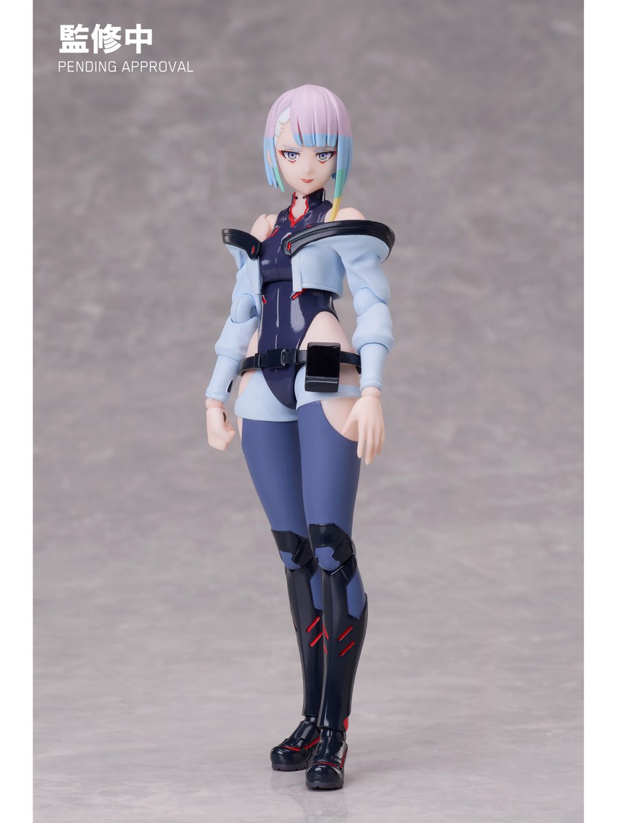 figsoku's tweet photo. 【サイバーパンク: エッジランナーズ】BUZZmod. 「ルーシー」可動フィギュア

【出荷日更新】
・4月30日発売！
https://t.co/4r4X1NVJlE
 #サイバーパンクエッジランナーズ #BUZZmod https://t.co/d7wZC0IsHM