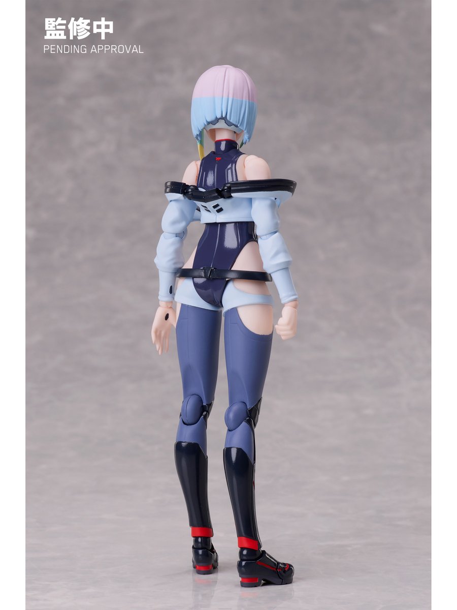 figsoku's tweet photo. 【サイバーパンク: エッジランナーズ】BUZZmod. 「ルーシー」可動フィギュア

【出荷日更新】
・4月30日発売！
https://t.co/4r4X1NVJlE
 #サイバーパンクエッジランナーズ #BUZZmod https://t.co/d7wZC0IsHM