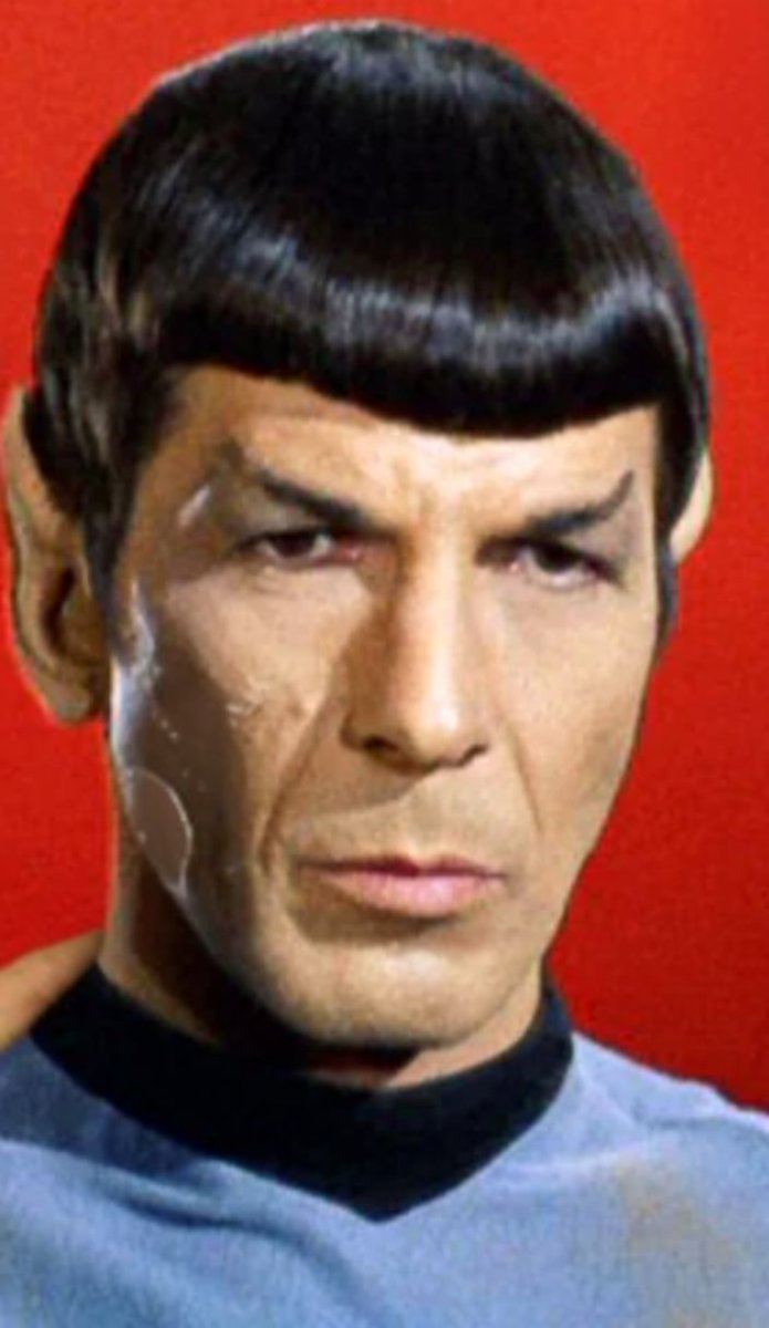 TVTOYMEMORIES's tweet image. SPOCK REALLY AGED
The episode "The Cage" 1964
The final episode Star Trek 1969

For a species that lives to 200 years of age, Spock really aged a lot in 5 years time😂

#StarTrekTOS #LeonardNimoy #Spock #StarTrek #classIcTV