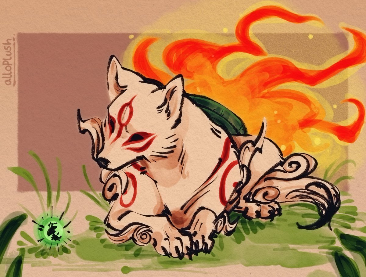 my favorite game ever just turned 20 💕
#okami #大神 #大神20周年