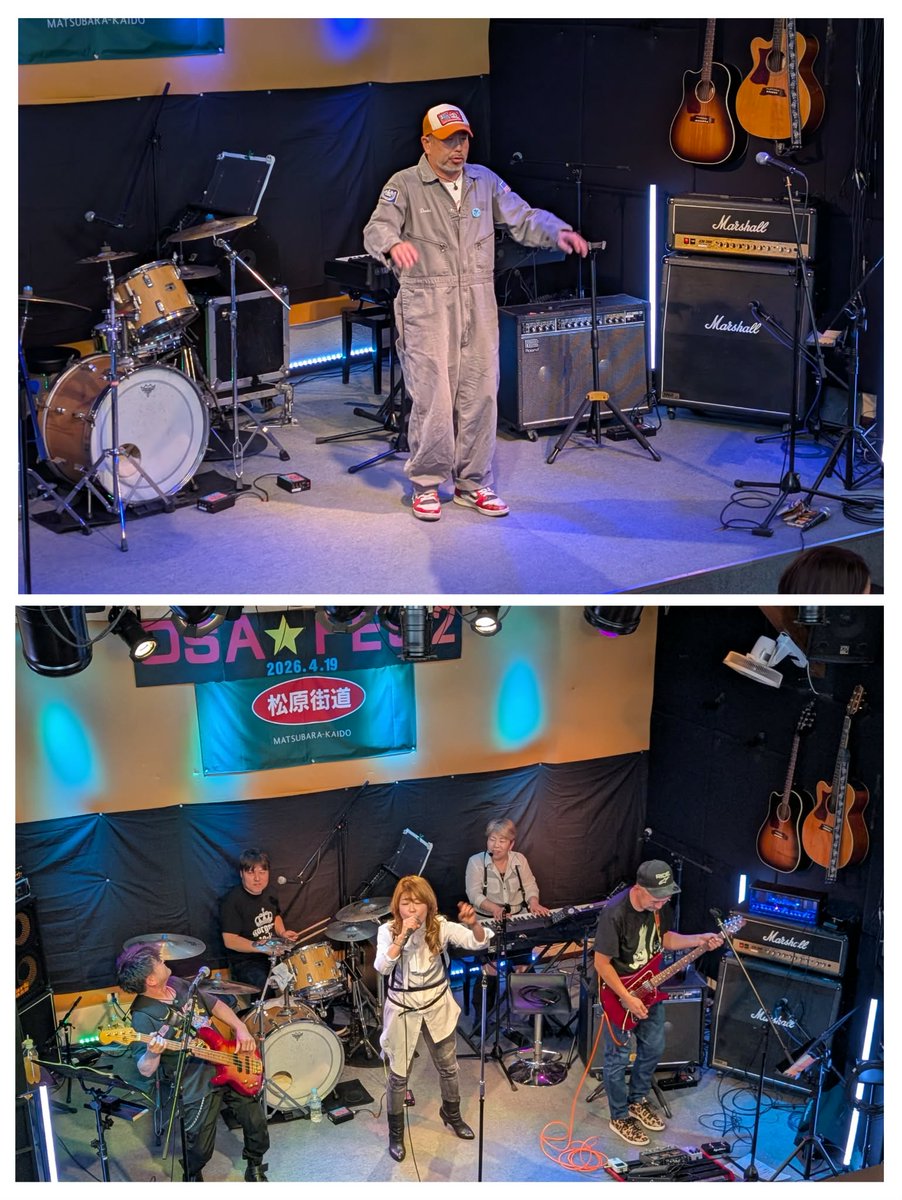 matsubarakaido's tweet photo. 先日の #OSAFES2
#LITTLEEMOTION
#たける
#演激小僧
#Mothky
#soymusicband
#6nuts
熱い暑いライブでした!!!!
引き続きよろしくお願いいたします!!!!
#松原街道 #群馬 #館林 #LIVE #音響 #PA #SSS https://t.co/5NWpgnzt0V