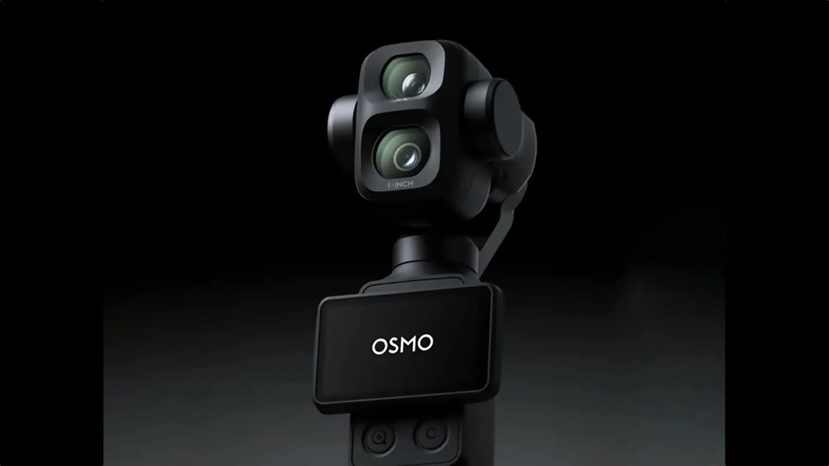 DJI confirmed its dual-lens Pocket 4 Pro this week—3x zoom, ~$733, June launch.

But the FCC blacklisted new DJI devices in December, so American buyers face grey-market imports with voided warranty.

DJI's about to feel the real cost of being blocked.

 (1/2)