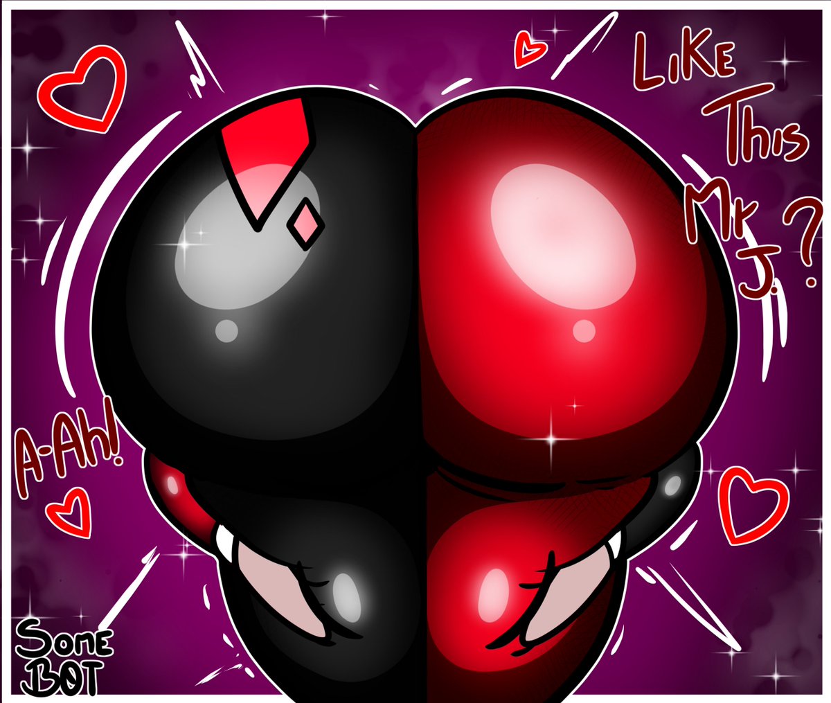 🔞SomeB0T Art (Comms Open)🔞 tweet media