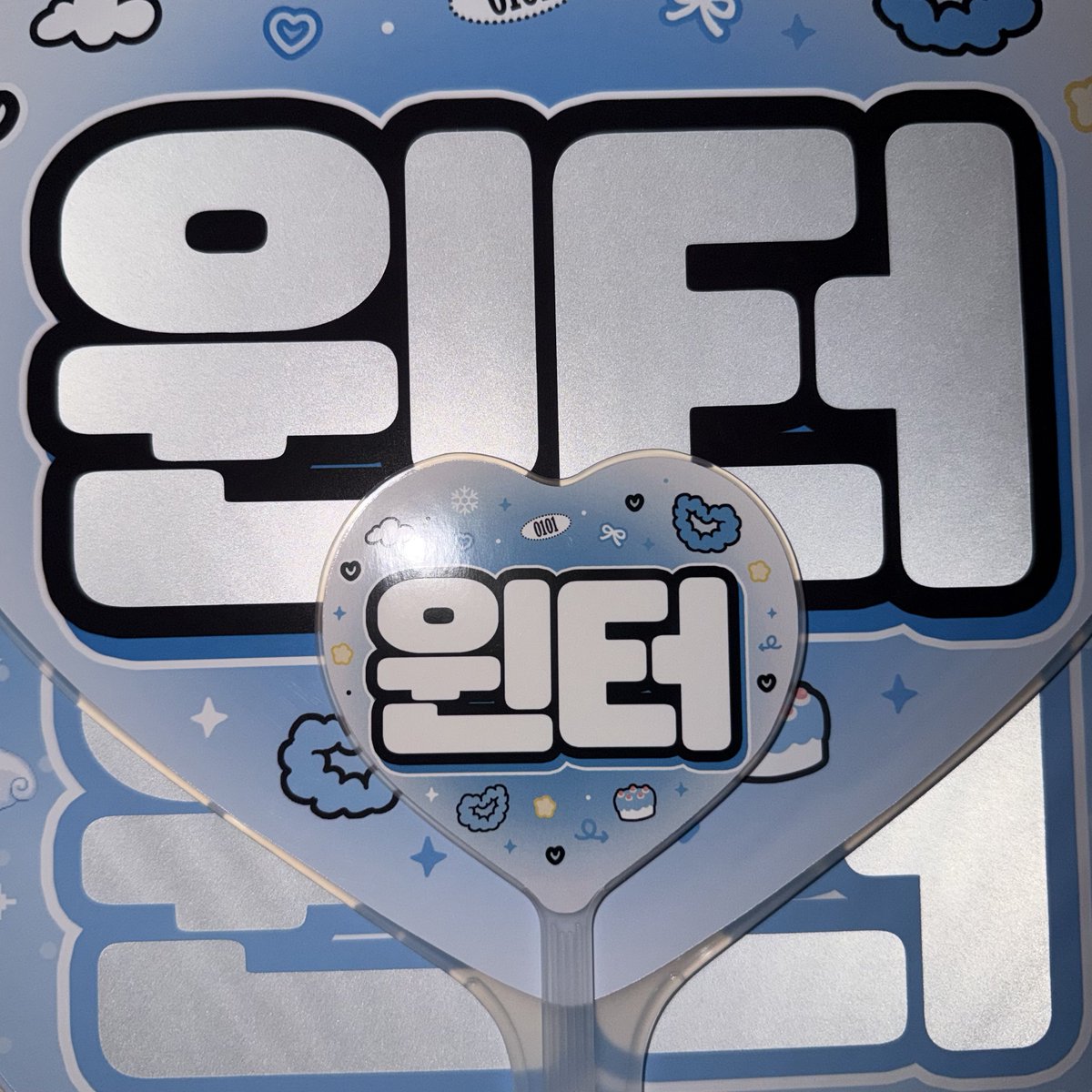 ♡専用ページ♡ 우치와핸들 색상 상세 정보 うちわハンドルの色の詳細です‧₊ ᨳ