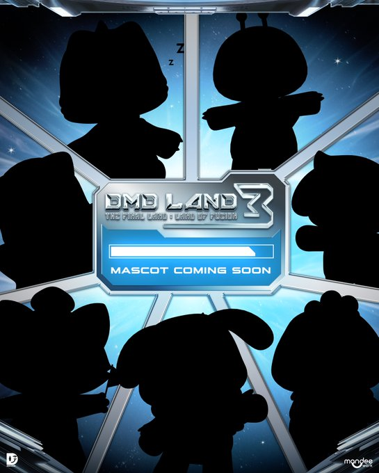 laraaholic's tweet image. they're gonna announce jmo comeback during dmd land 3 and surprise us by giving a very cute jmo mascot. #trust